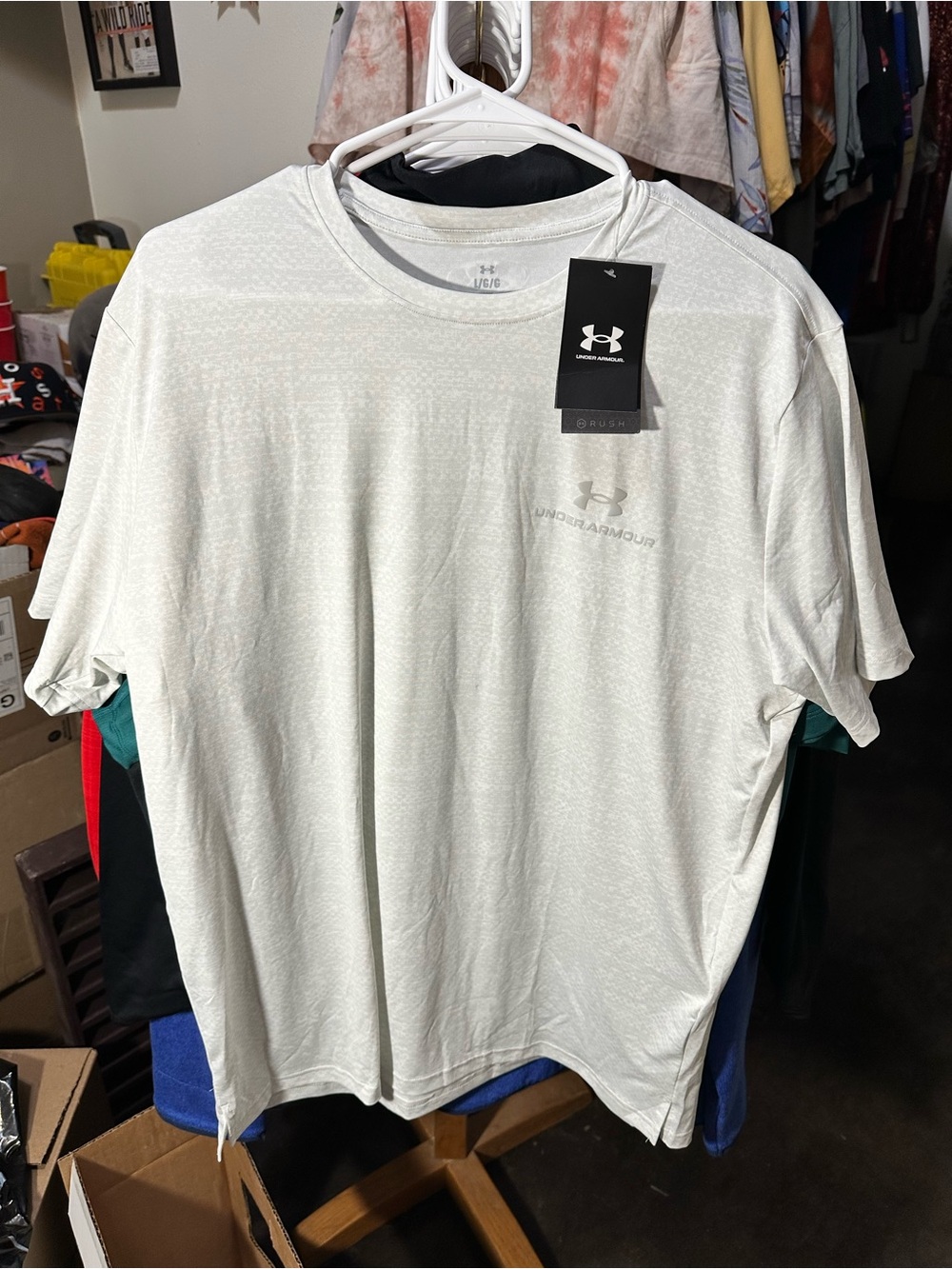 Under Armour Rush Technology Loose Fit T-Shirt